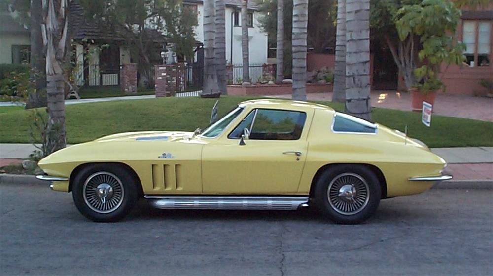 1966 CHEVROLET CORVETTE L72