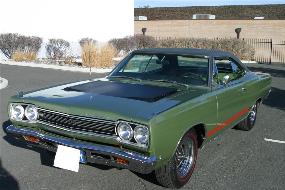 1968 PLYMOUTH HEMI GTX