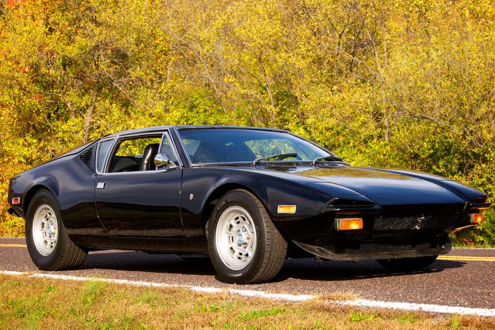 1972 DE TOMASO PANTERA