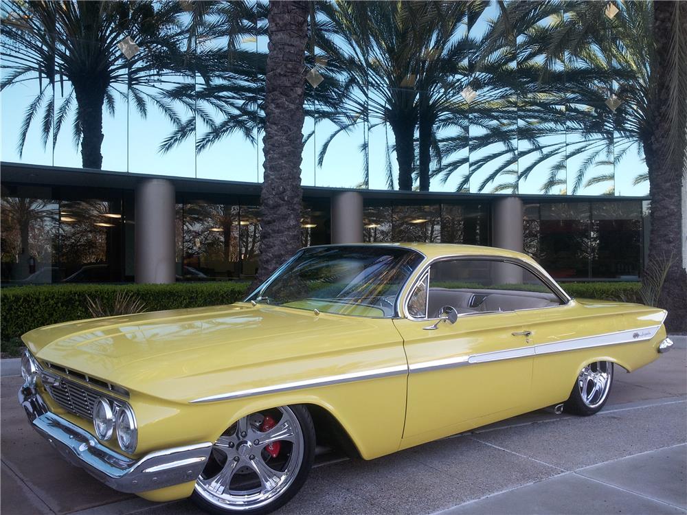 1961 CHEVROLET IMPALA BUBBLETOP