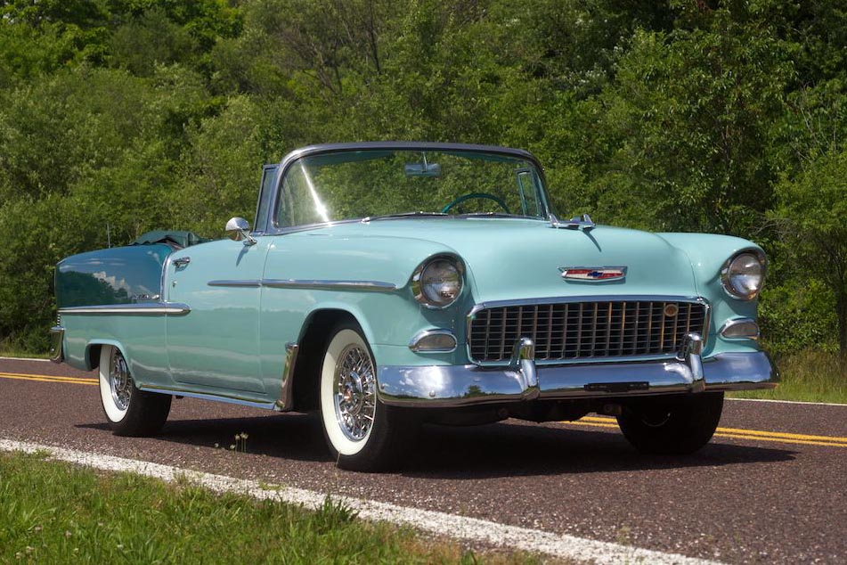 1955 CHEVROLET BEL AIR CONVERTIBLE