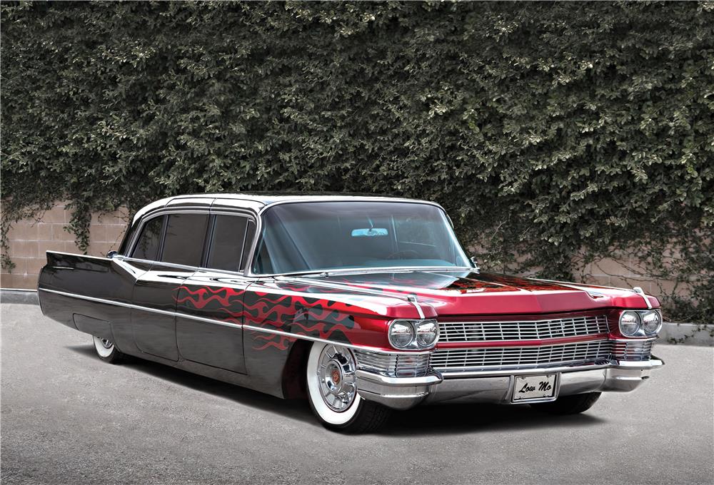 1964 CADILLAC SERIES 75 CUSTOM FLEETWOOD LIMOUSINE