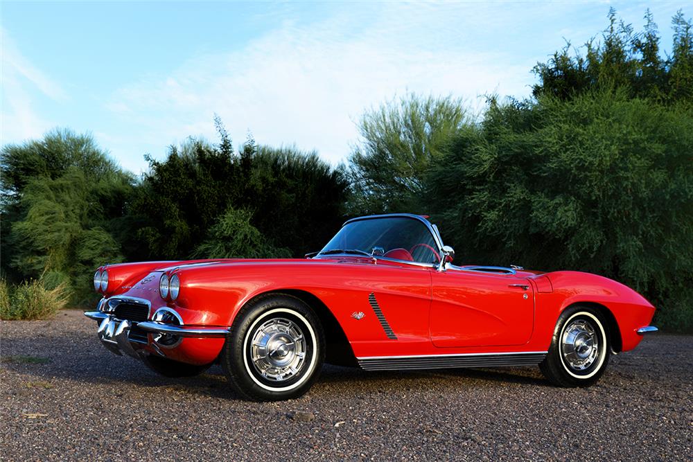 1962 CHEVROLET CORVETTE CONVERTIBLE