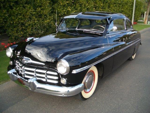 1949 MERCURY MONARCH COUPE