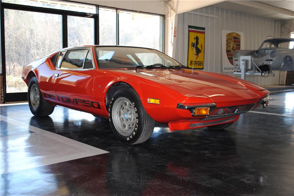 1972 PANTERA DE TOMASO 2 DOOR COUPE