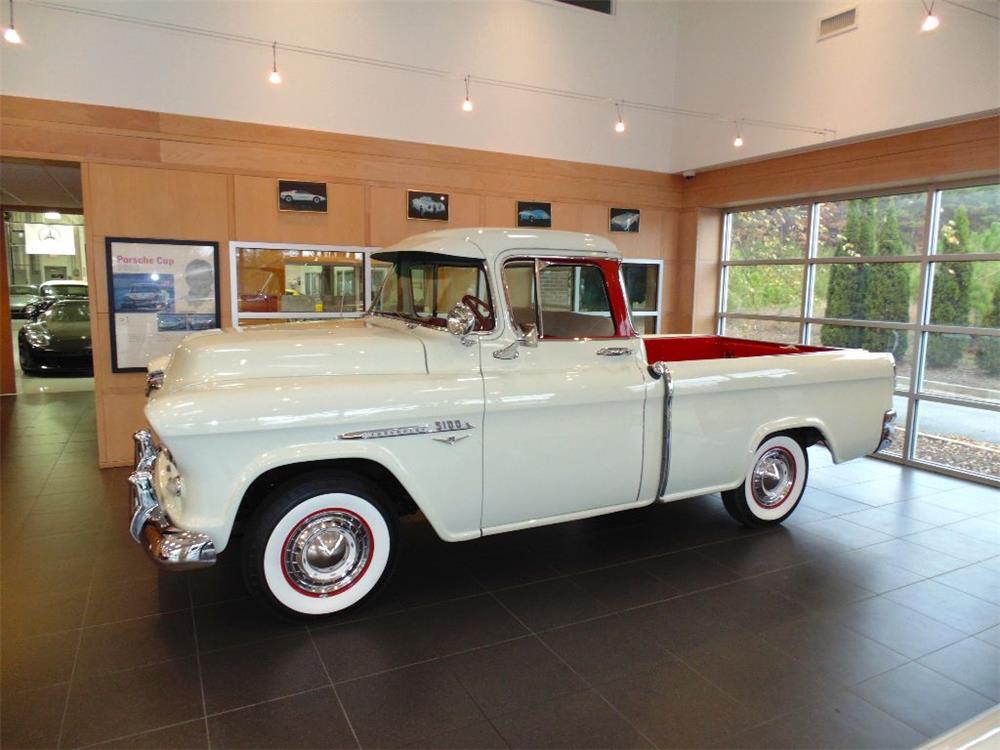 1955 CHEVROLET CAMEO PICKUP