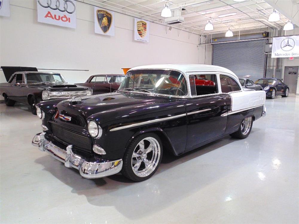 1955 CHEVROLET 210 CUSTOM