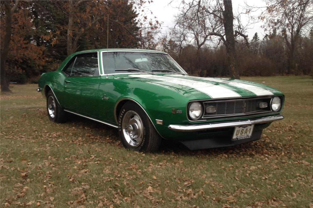 1968 CHEVROLET CAMARO Z/28 2 DOOR HARDTOP