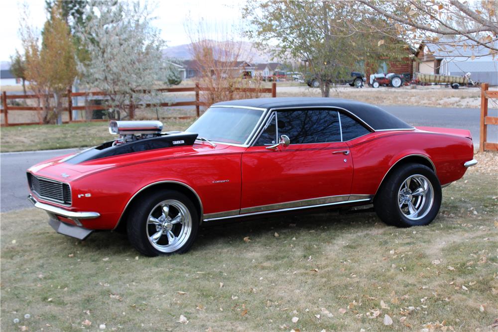 1967 CHEVROLET CAMARO RS CUSTOM COUPE