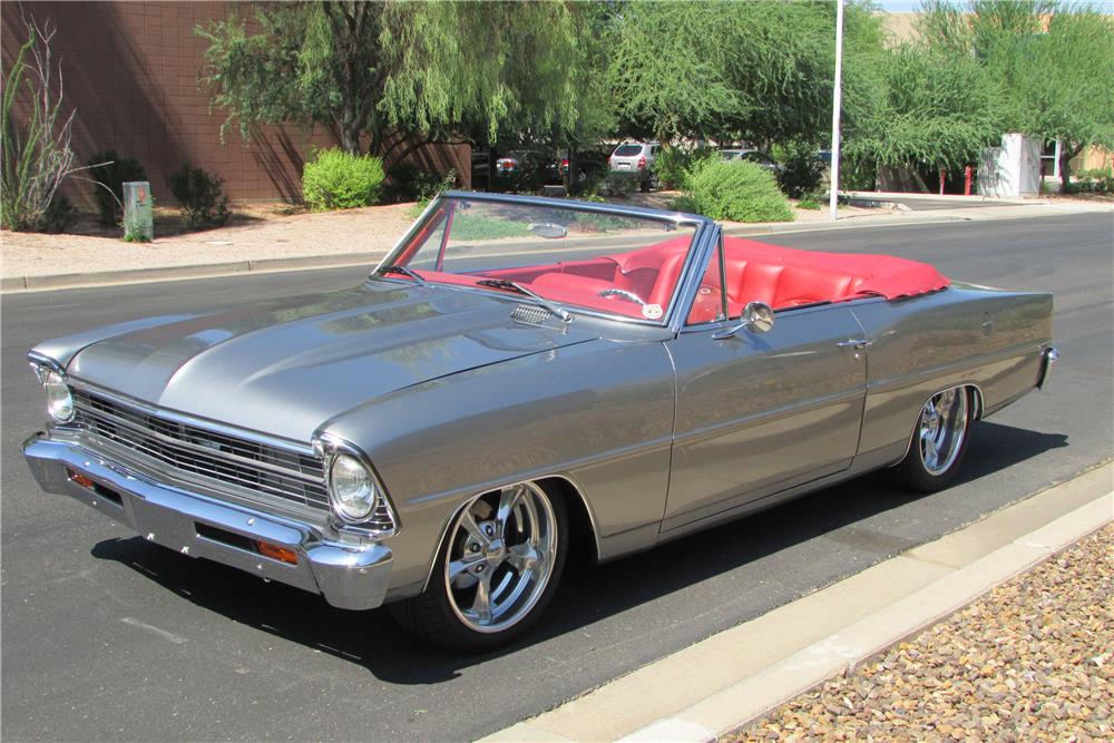 1967 CHEVROLET NOVA CUSTOM CONVERTIBLE