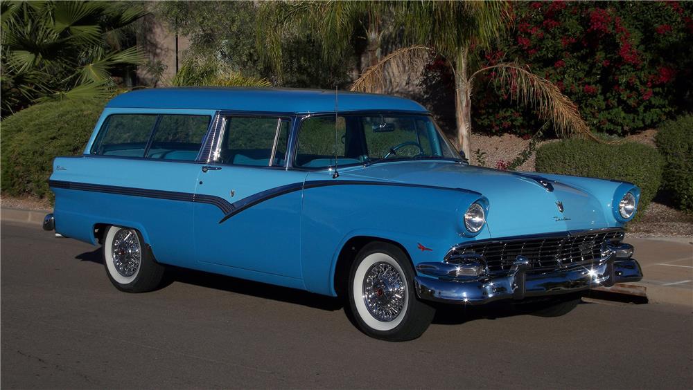 1956 FORD PARKLANE 2 DOOR WAGON