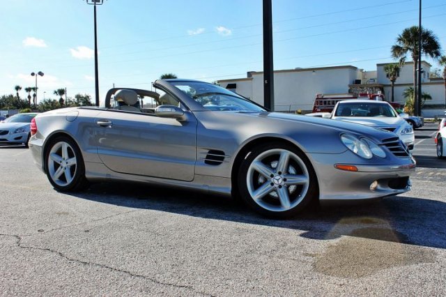 2005 MERCEDES-BENZ SL500 CONVERTIBLE