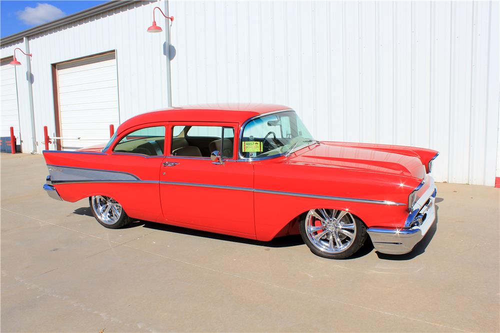 1957 CHEVROLET 210 CUSTOM