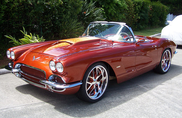 1962 CHEVROLET CORVETTE CUSTOM ROADSTER