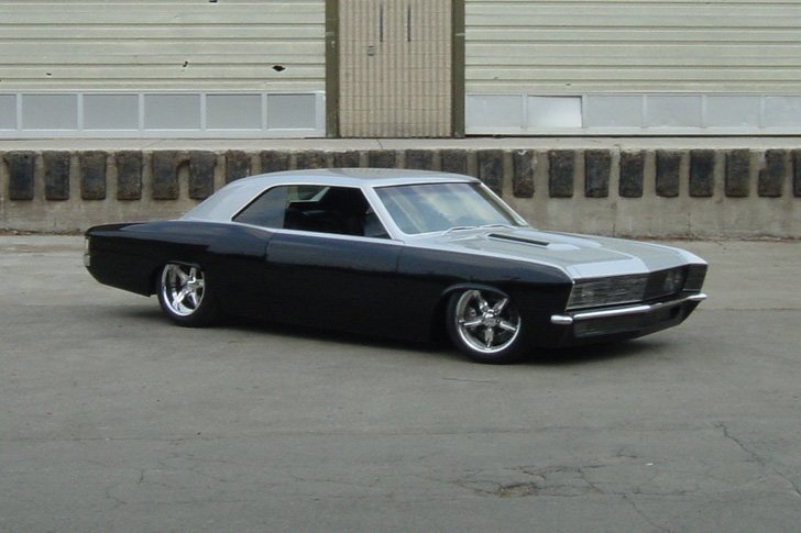 1967 CHEVROLET CHEVELLE CUSTOM TWIN TURBO