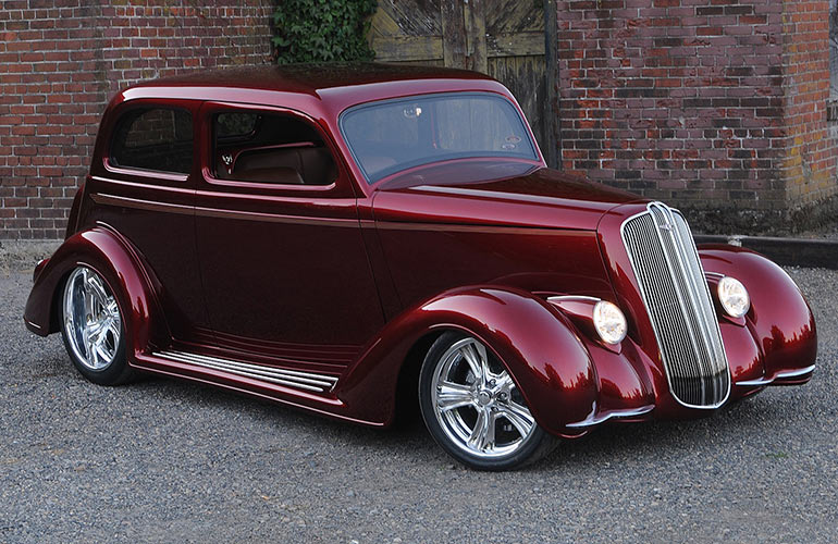 1936 DODGE BROTHERS TOURING SEDAN CUSTOM