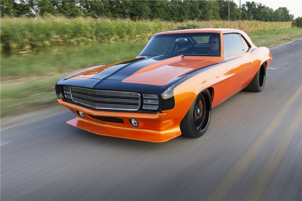 1969 CHEVROLET CAMARO CUSTOM TWIN TURBO