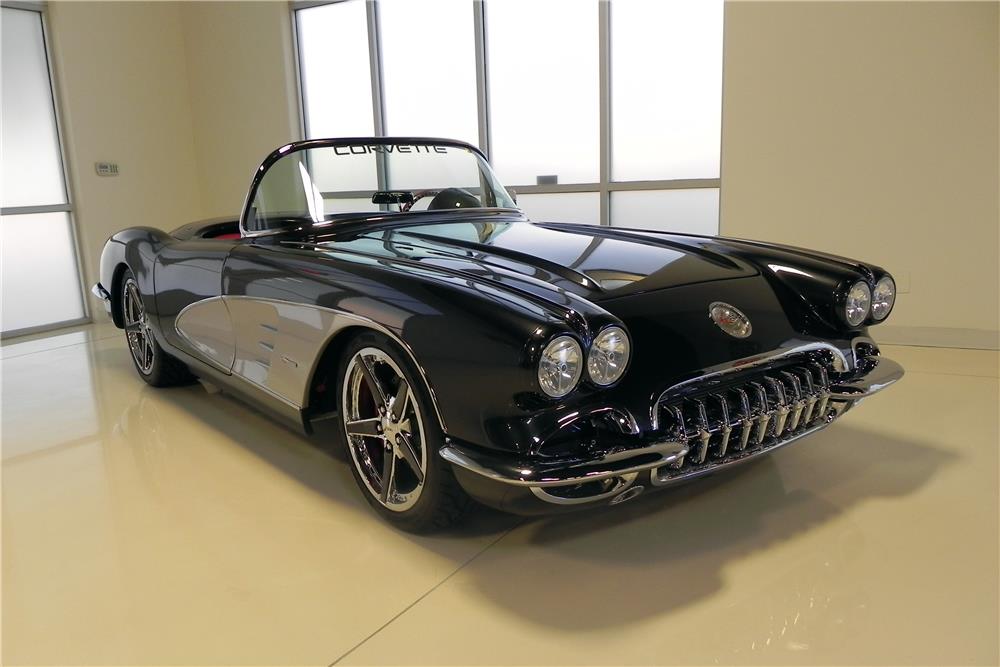 1958 CHEVROLET CORVETTE CUSTOM ROADSTER