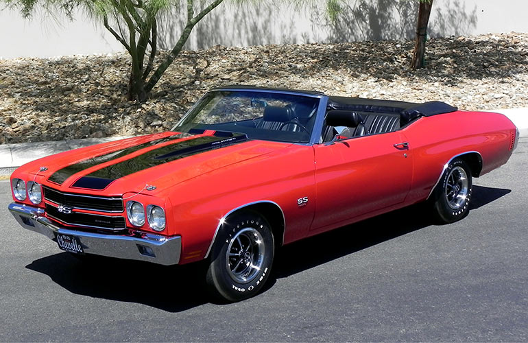 1970 CHEVROLET CHEVELLE SS LS6 CONVERTIBLE