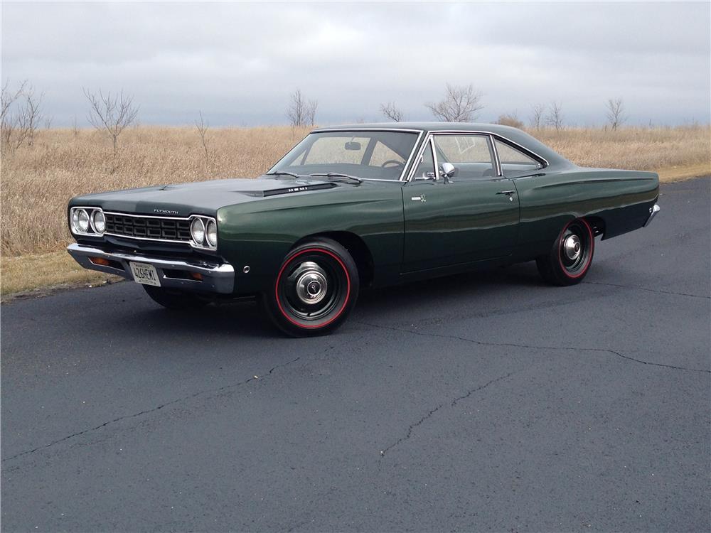 1968 PLYMOUTH HEMI ROAD RUNNER