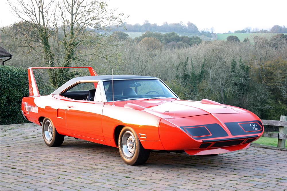 1970 PLYMOUTH SUPERBIRD