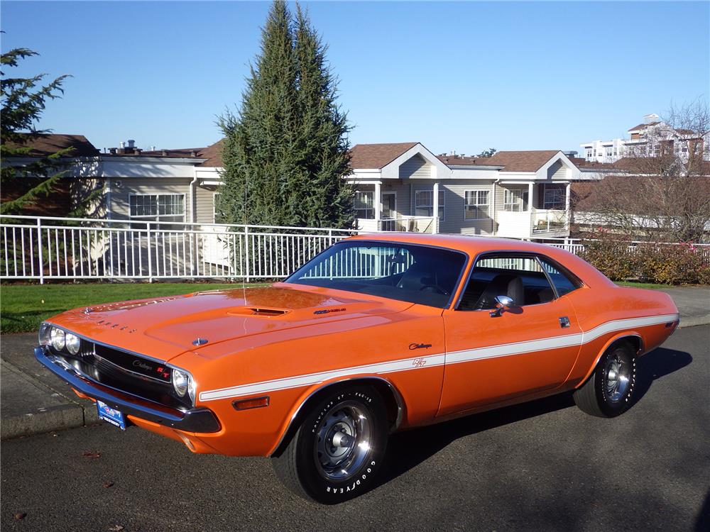 1970 DODGE HEMI CHALLENGER