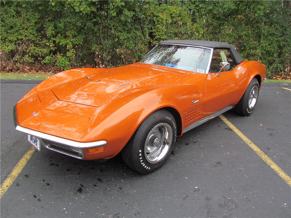 1971 CHEVROLET CORVETTE LS6 ROADSTER