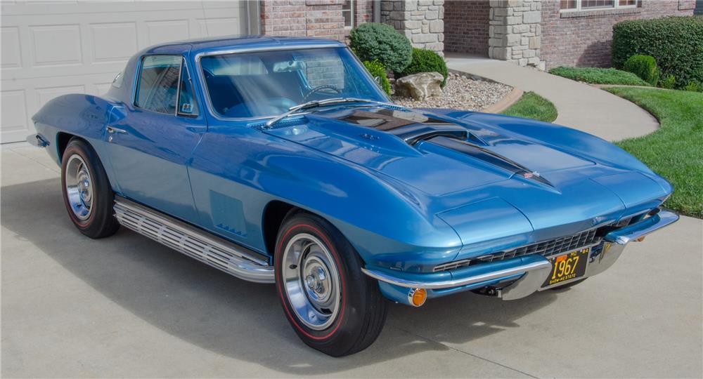 1967 CHEVROLET CORVETTE 427/435