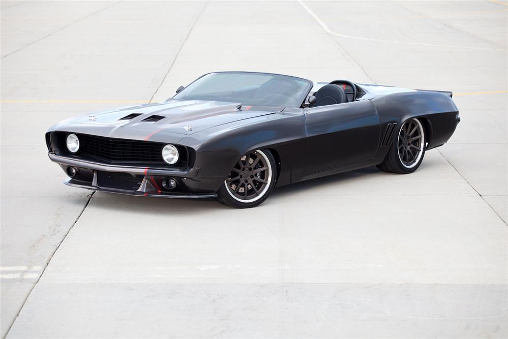 1969 CHEVROLET CAMARO CUSTOM TOPLESS ROADSTER