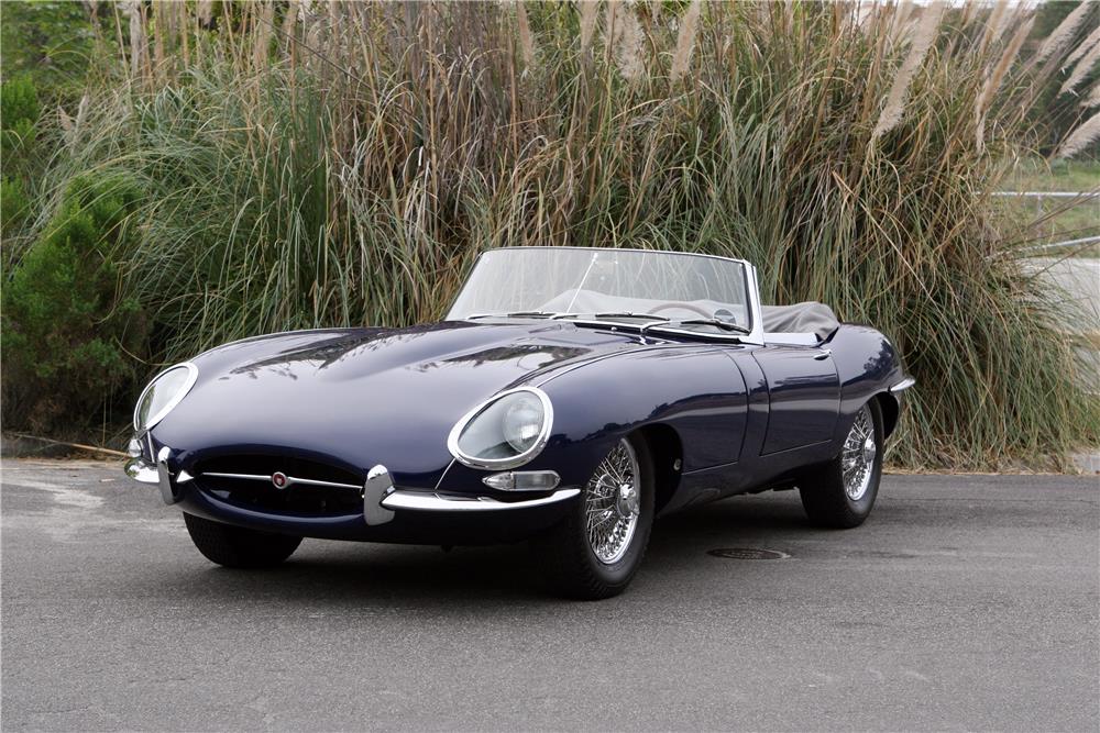 1961 JAGUAR XKE ROADSTER