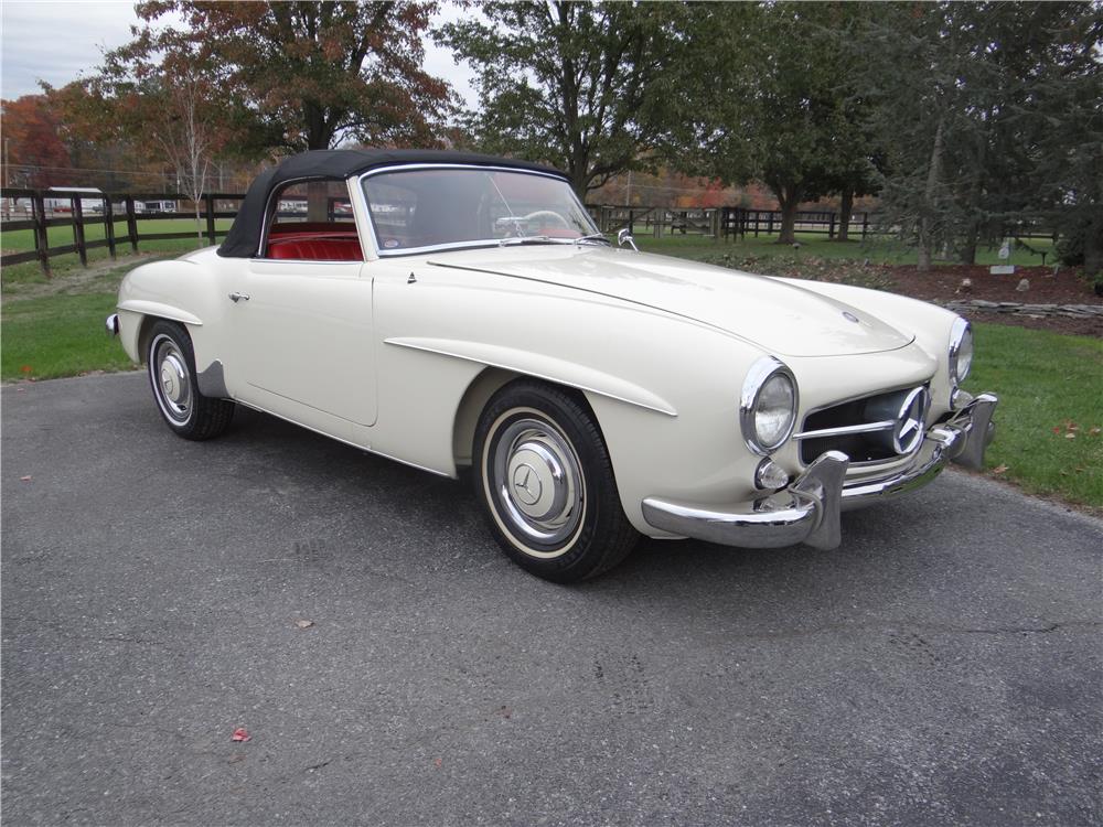 1961 MERCEDES-BENZ 190SL CONVERTIBLE