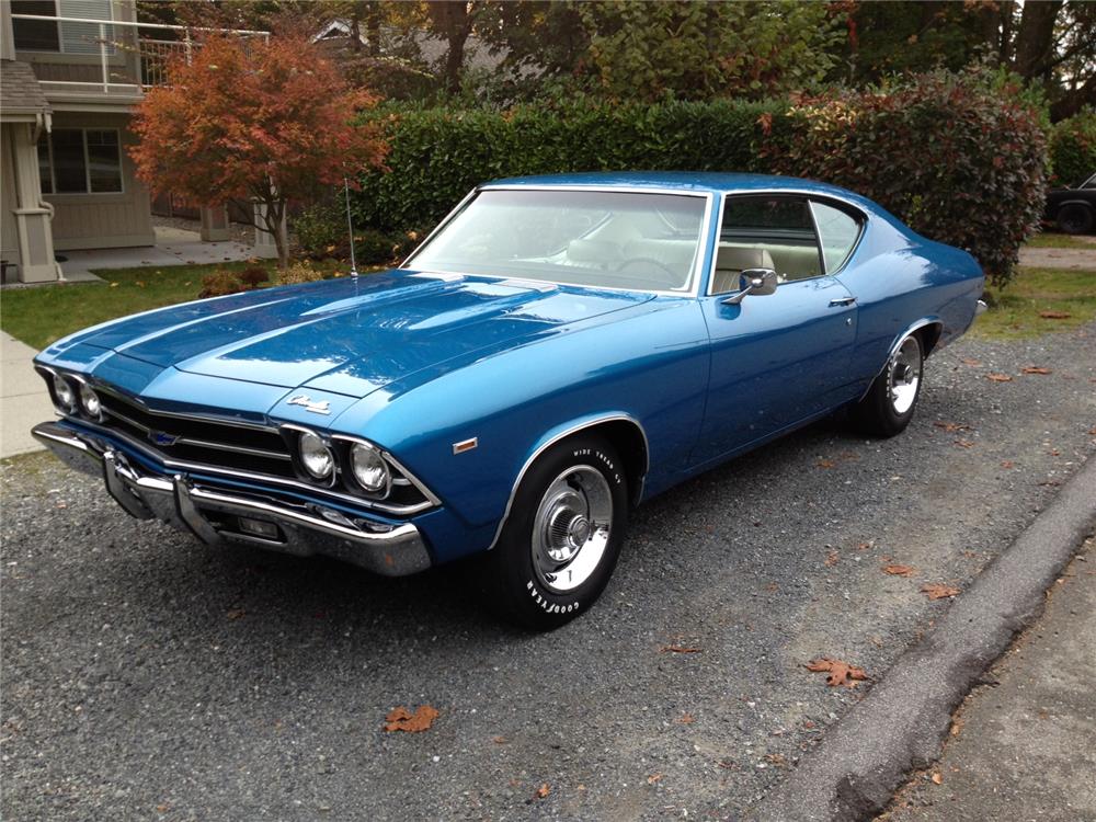 1969 CHEVROLET CHEVELLE COPO 427