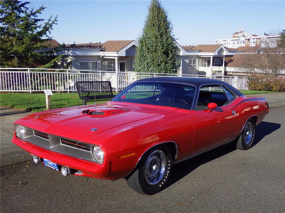 1970 PLYMOUTH HEMI 'CUDA