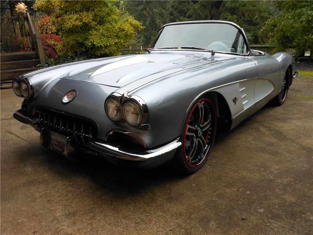 1958 CHEVROLET CORVETTE CUSTOM ROADSTER