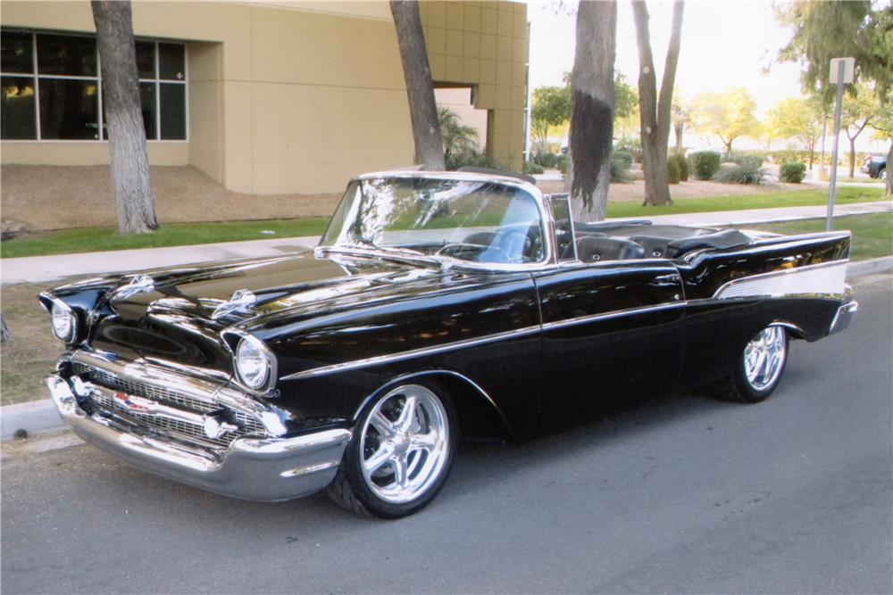 1957 CHEVROLET BEL AIR CUSTOM CONVERTIBLE