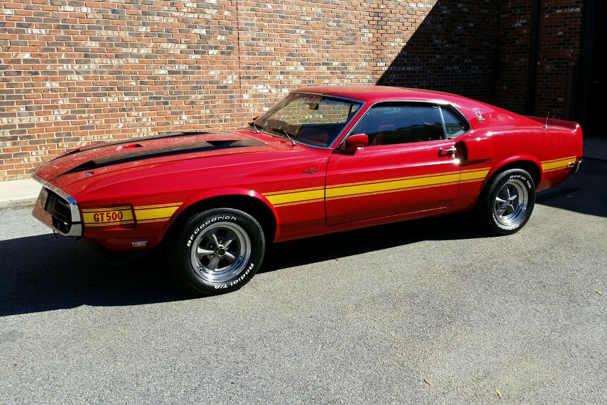 1970 SHELBY GT500 FASTBACK