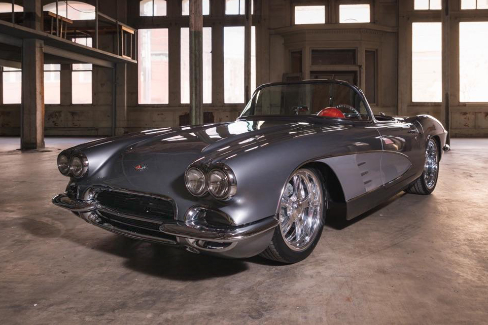 1961 CHEVROLET CORVETTE PLATINUM CUSTOM CONVERTIBLE