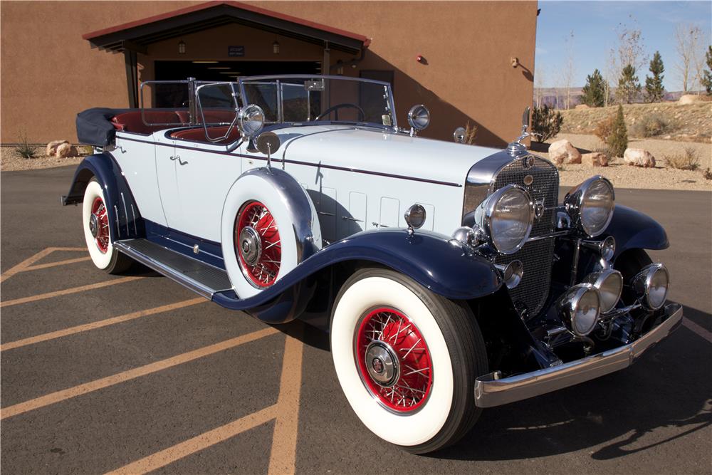 1931 CADILLAC 370 A CONVERTIBLE