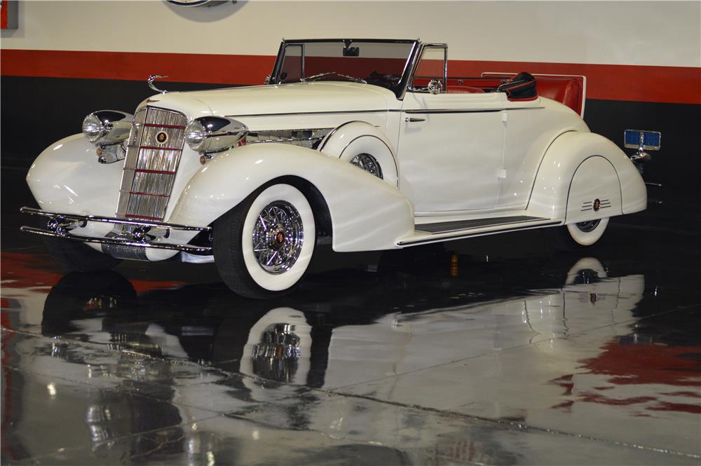 1934 CADILLAC CUSTOM CONVERTIBLE