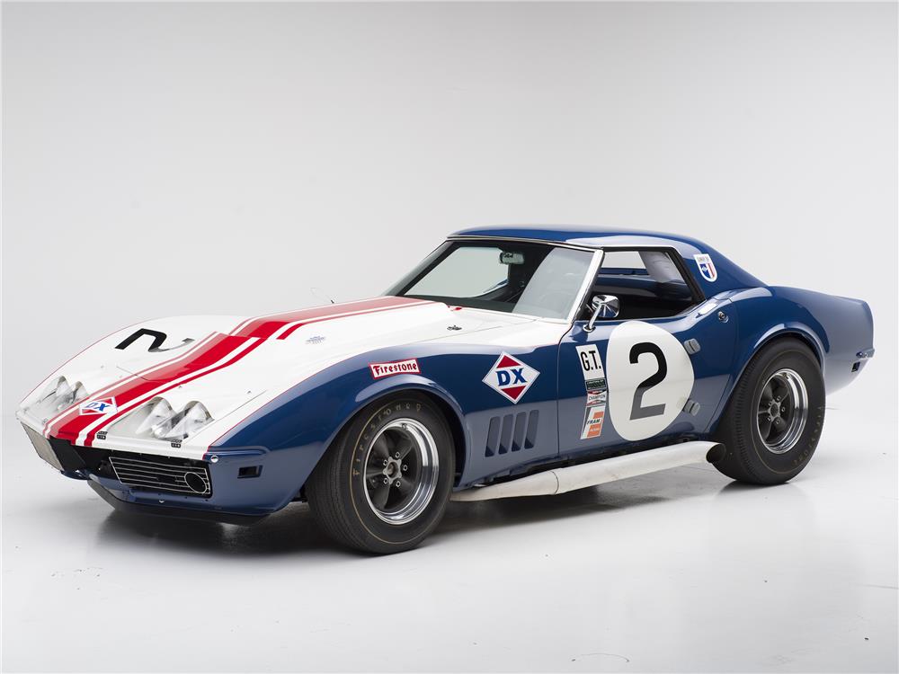 1968 CHEVROLET CORVETTE CONVERTIBLE L88 RACE CAR