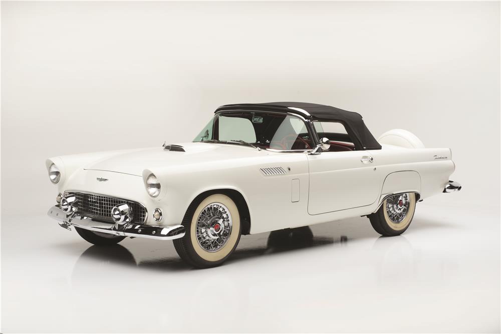 1956 FORD THUNDERBIRD CONVERTIBLE