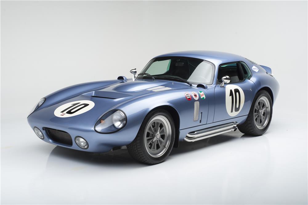 1964 SHELBY COBRA DAYTONA COUPE SEBRING TRIBUTE