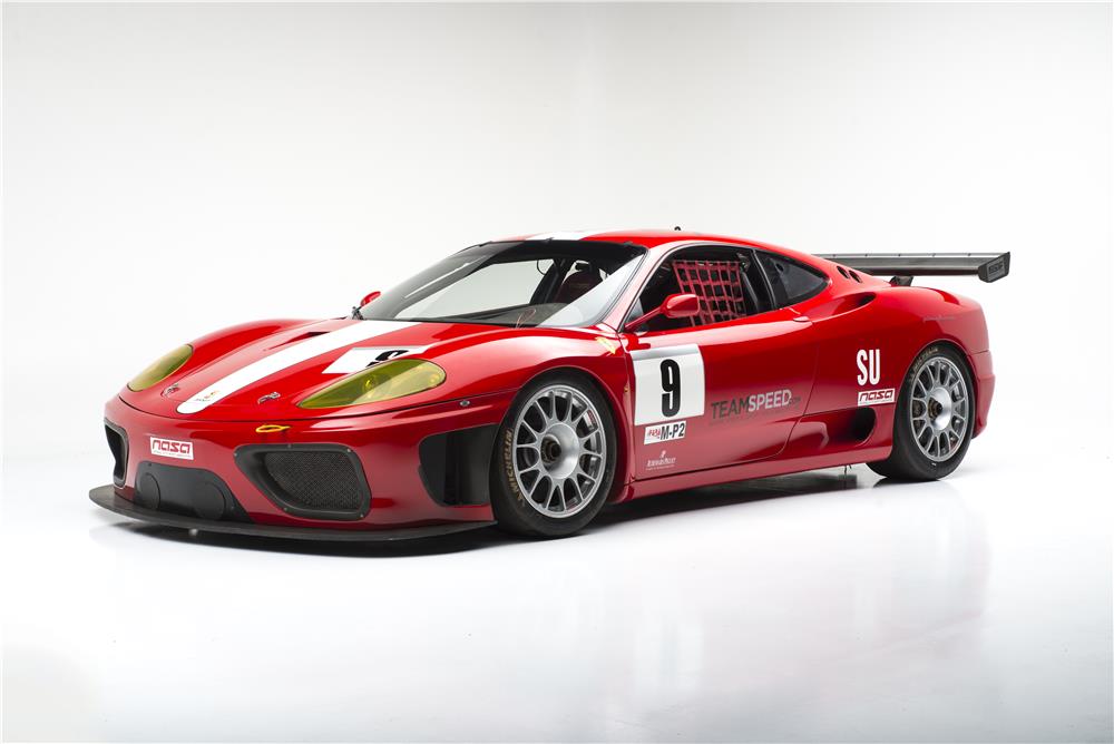 2002 FERRARI 360 MICHELOTTO LEMANS RACE CAR