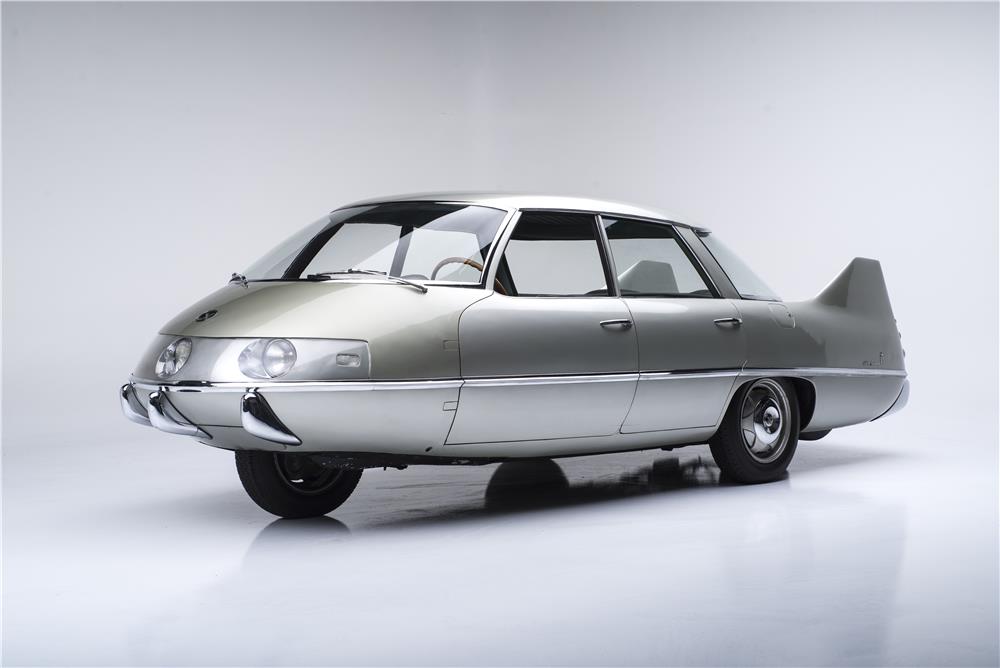 1960 PININFARINA X SEDAN