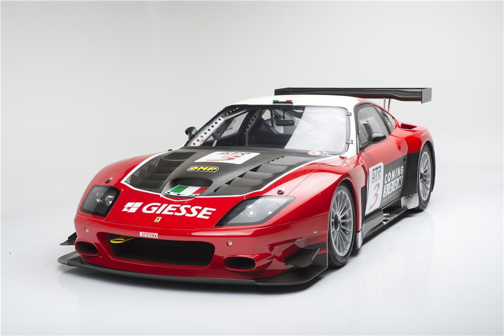 2005 FERRARI 575M GTC MICHELOTTO RACE CAR