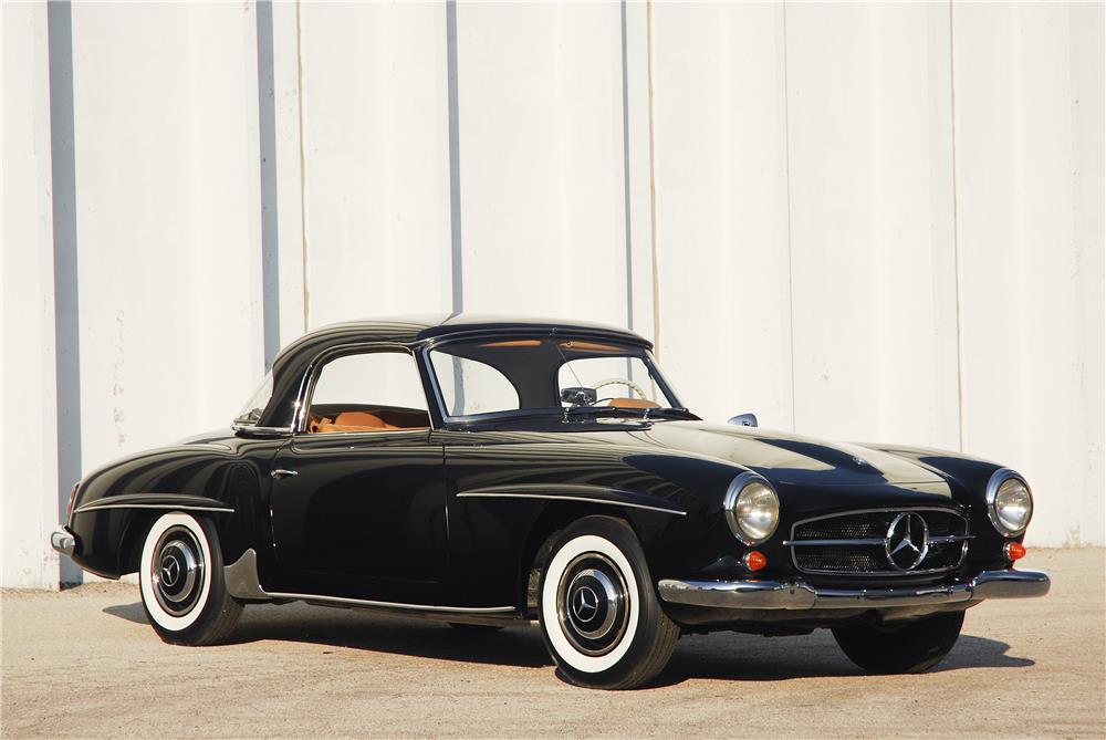 1961 MERCEDES-BENZ 190SL CONVERTIBLE