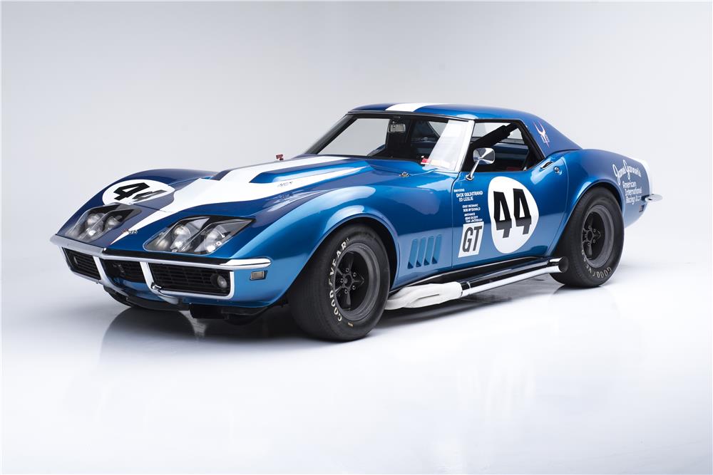 1968 CHEVROLET CORVETTE L88 RACE CAR CONVERTIBLE