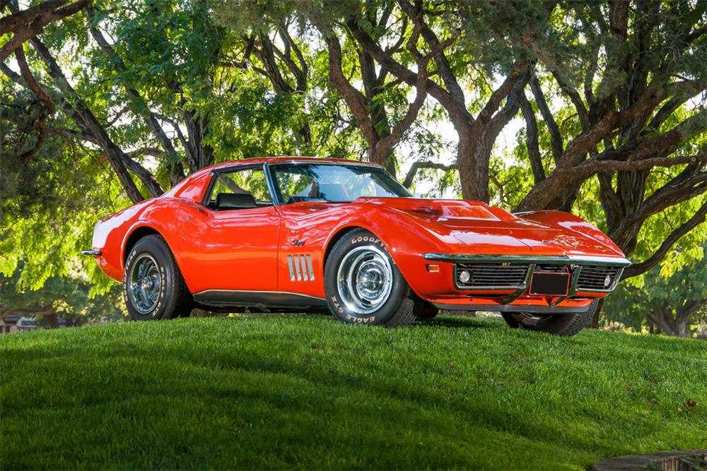 1969 CHEVROLET CORVETTE L88