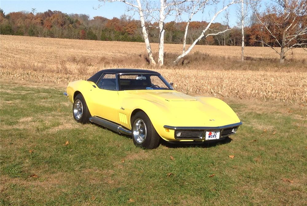 1969 CHEVROLET CORVETTE L89 CONVERTIBLE