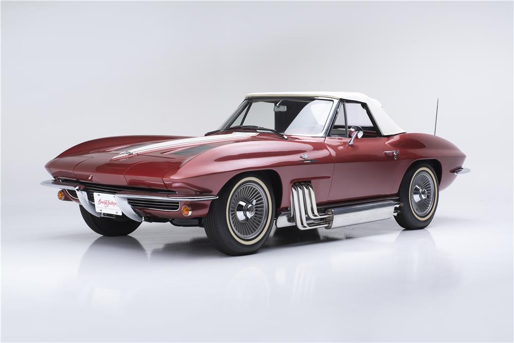 1963 CHEVROLET CORVETTE STYLING CAR 